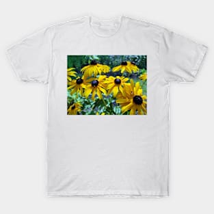 Yellow sun hat T-Shirt